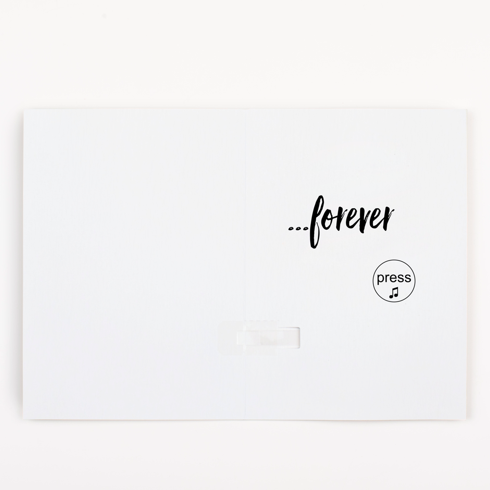 Endless Musical Greeting Card Screamer Birthday With Glitter Bomb