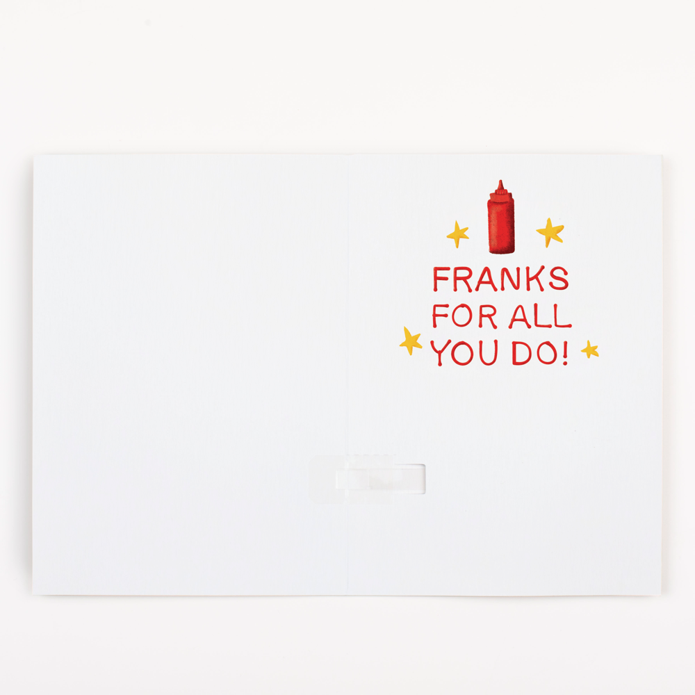 Endless Musical Greeting Card Dad, Dad, Dad, Father's Day Card with Glitter Bomb