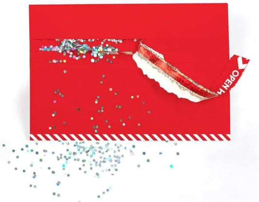 Red Glitter Bomb Trap Envelope (1-Pack)