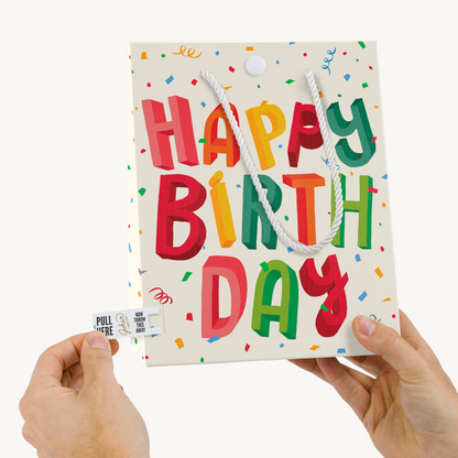 Endless farting gift bag prank – image 4