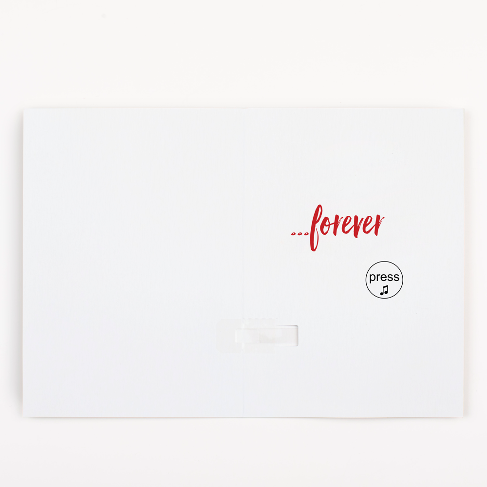 Endless Musical Greeting Card Birthday With Glitter Bomb