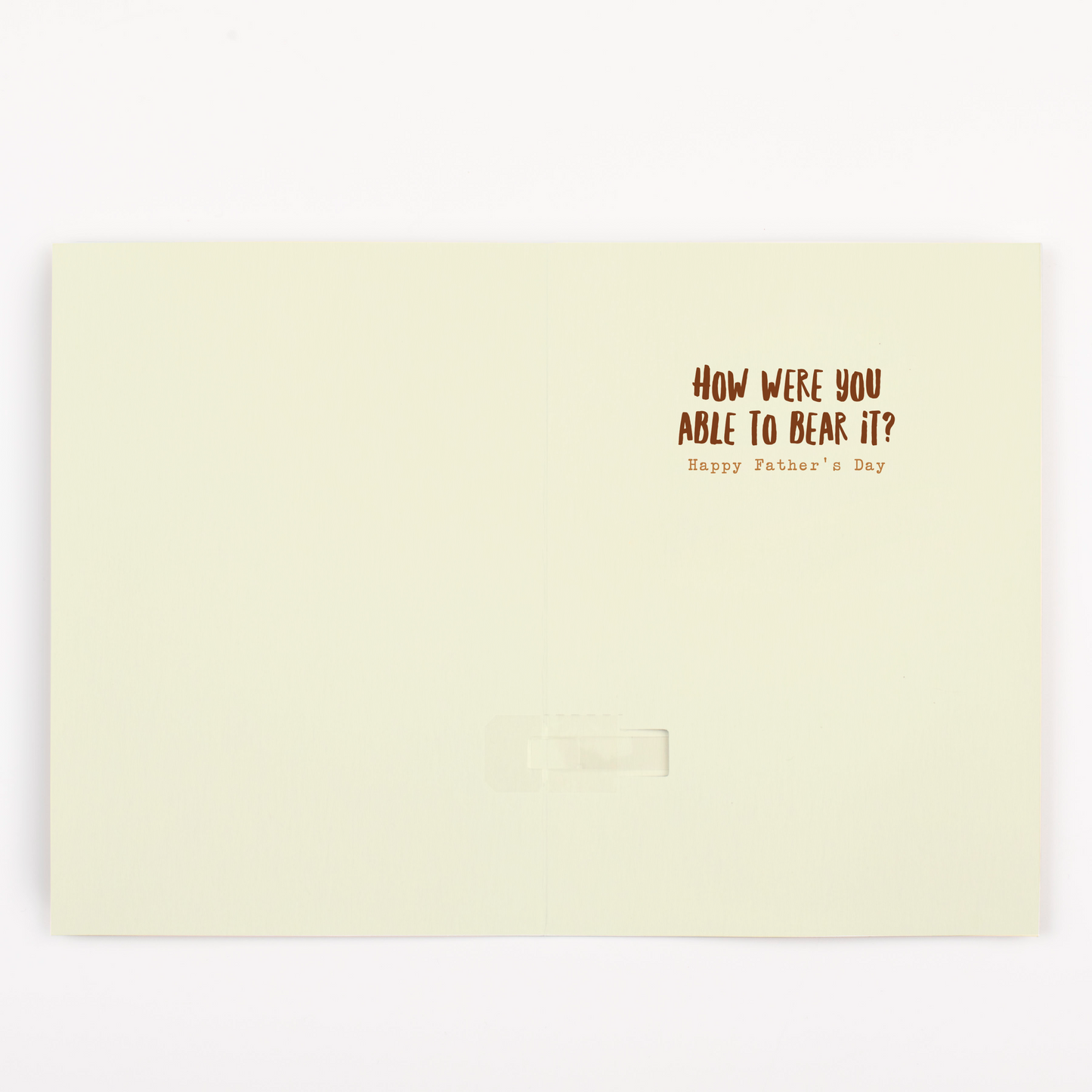 Endless Baby Crying Father's Day With Glitter