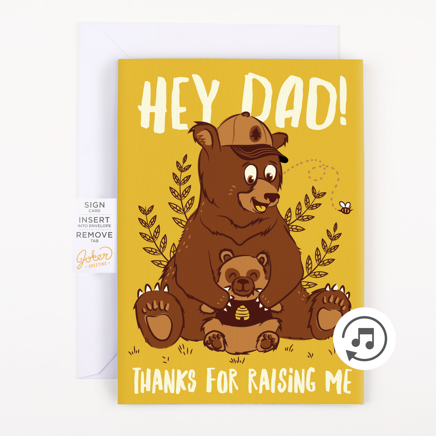 Endless Baby Crying Father's Day With Glitter