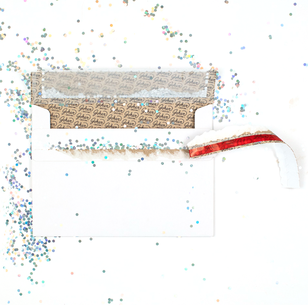 Glitter Bomb Trap Envelope (1-Pack)
