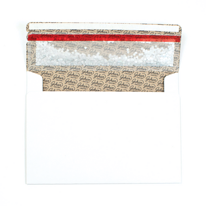 Red glitter bomb trap prank envelope – image 3