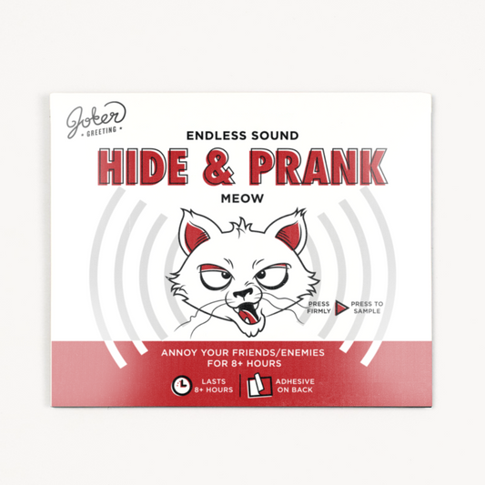 Hide & Prank Meow: Plays intermittently