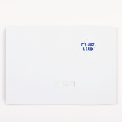 NSFW moaning endless prank card for adults, with glitter – image 3