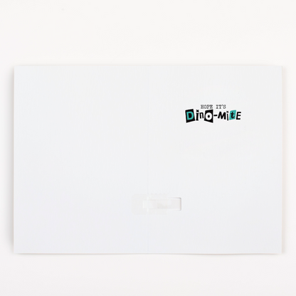 Punk rock endless birthday prank card with glitter bomb – image 3