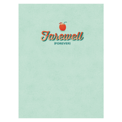 Carte de retraite farce sans fin avec Glitter Bomb – image 2