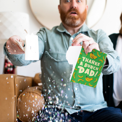 Carte merci papa farce sans fin avec Glitter Bomb – image 4