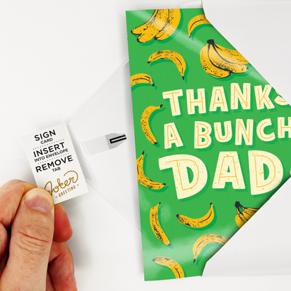 Carte merci papa farce sans fin avec Glitter Bomb – image 5
