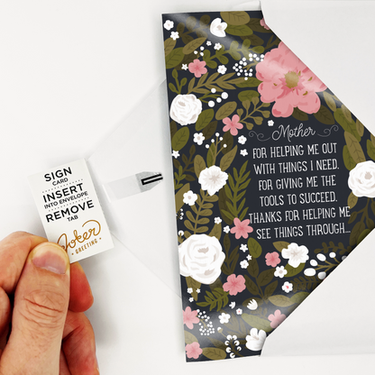 Carte merci maman farce sans fin avec Glitter Bomb – image 5