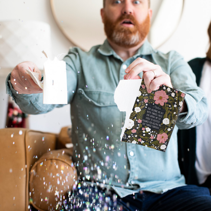 Carte merci maman farce sans fin avec Glitter Bomb – image 4