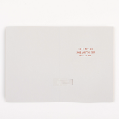 Carte merci maman farce sans fin avec Glitter Bomb – image 3