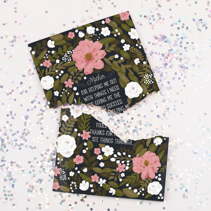 Carte merci maman farce sans fin avec Glitter Bomb – image 2