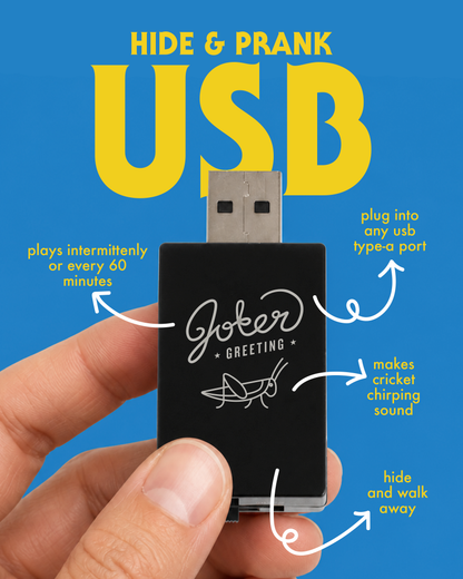 Farce USB criquet – comment ça marche