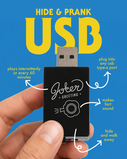 USB Fart Prank (Toot) – how it works