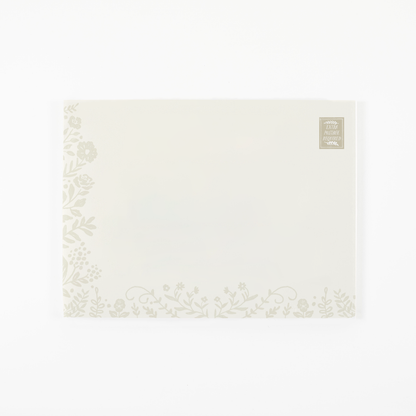 Enveloppe piège Glitter Bomb de mariage, ivoire – image 3