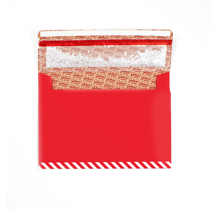 Enveloppes piège Glitter Bomb rouges, paquet de 3 – image 2