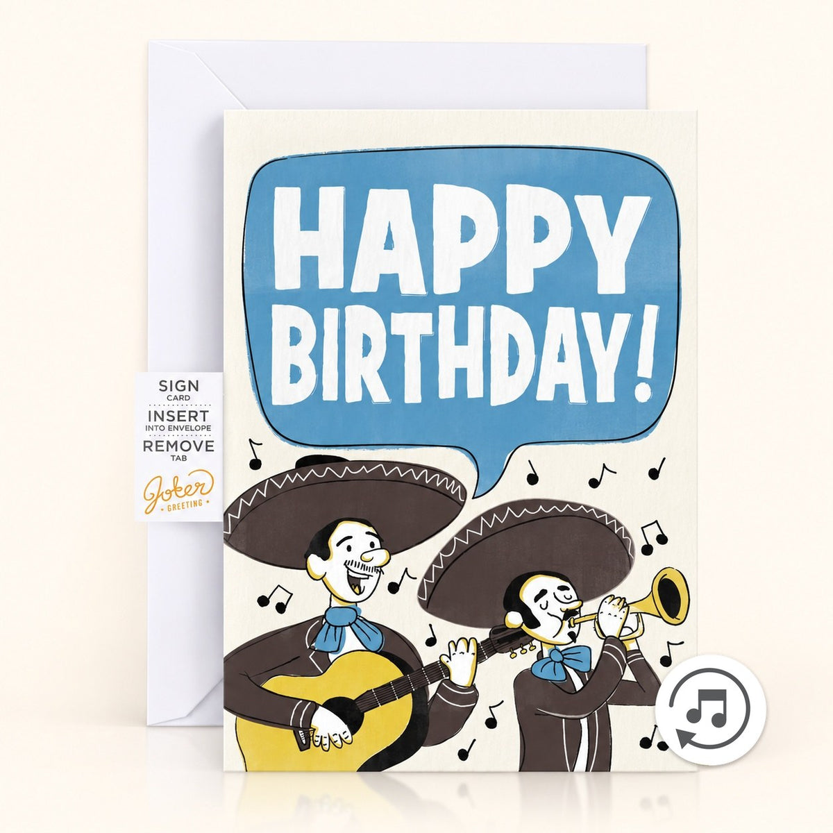 Carte Joker Greeting