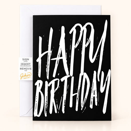 Screaming Birthday Prank Card – Screams for Hours, with Glitter Bomb