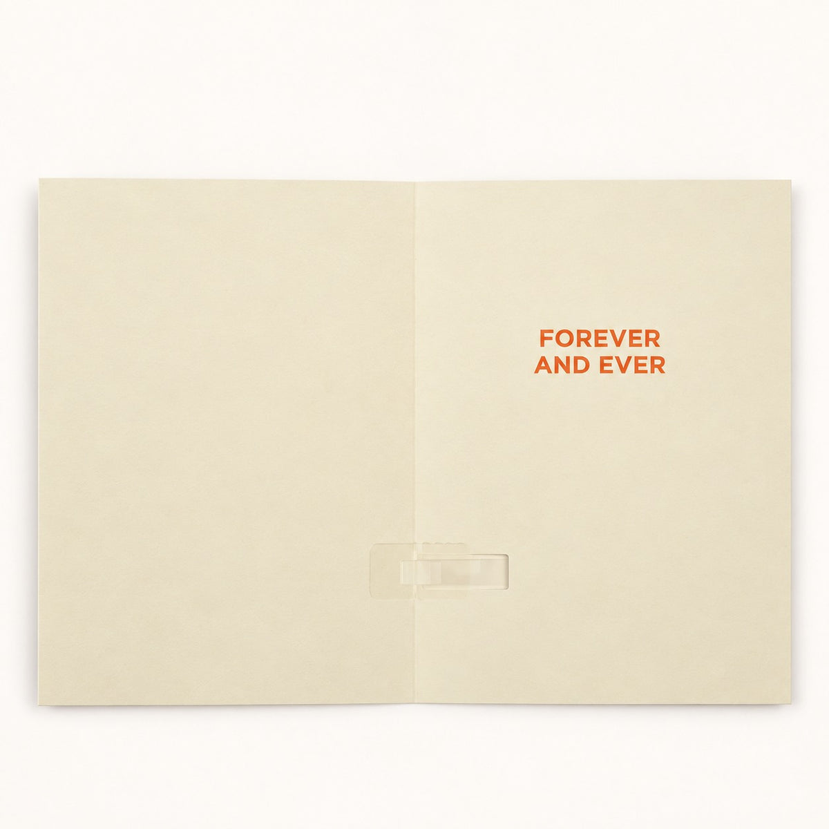 Rick Roll Never Gonna Give You Up endless Christmas prank card with glitter – image 3