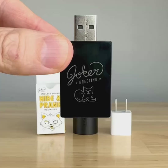 USB Cat Meow Prank – video: watch it play