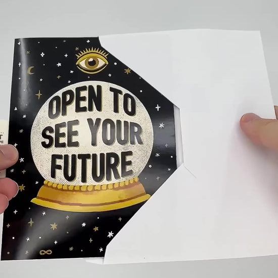 The Card That Never Ends – video: watch it play