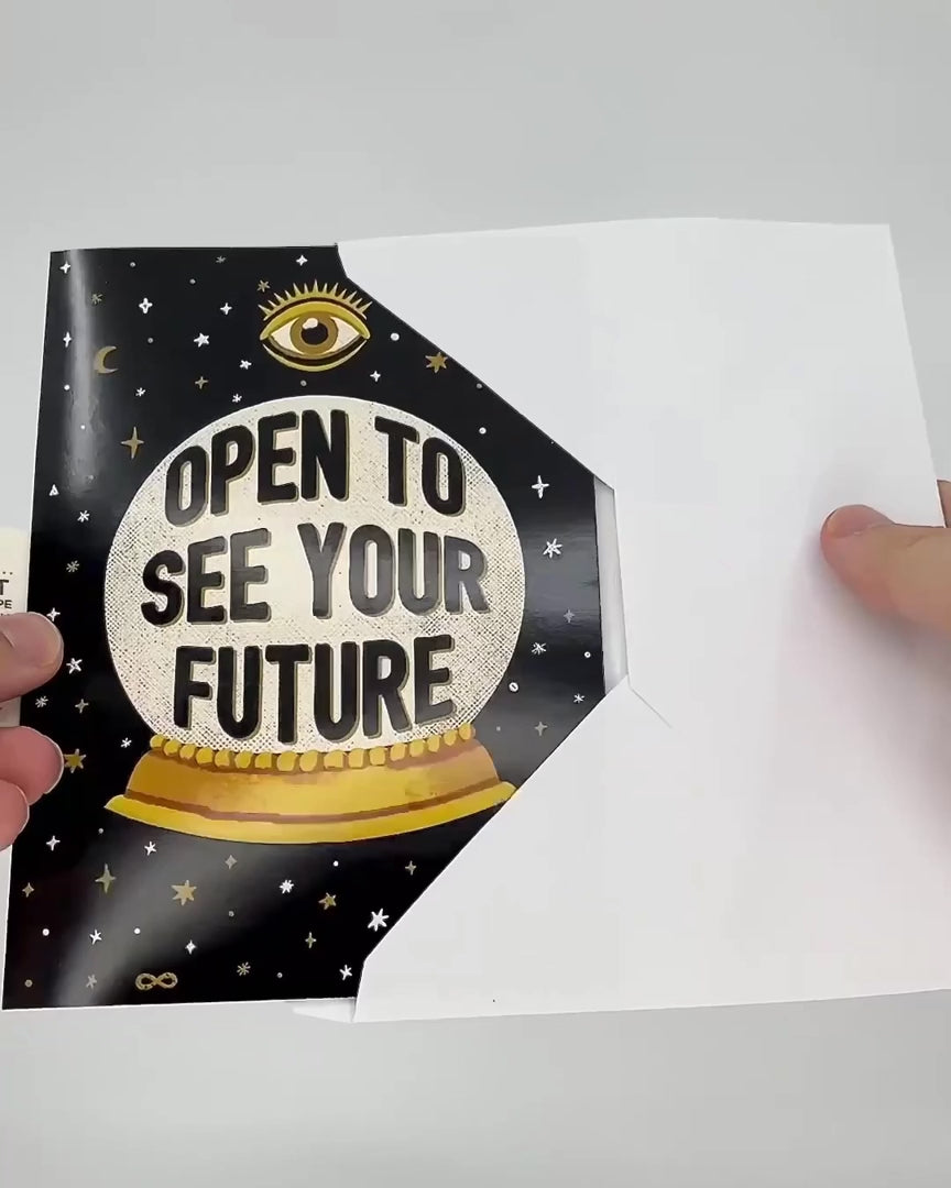 The Card That Never Ends – video: watch it play