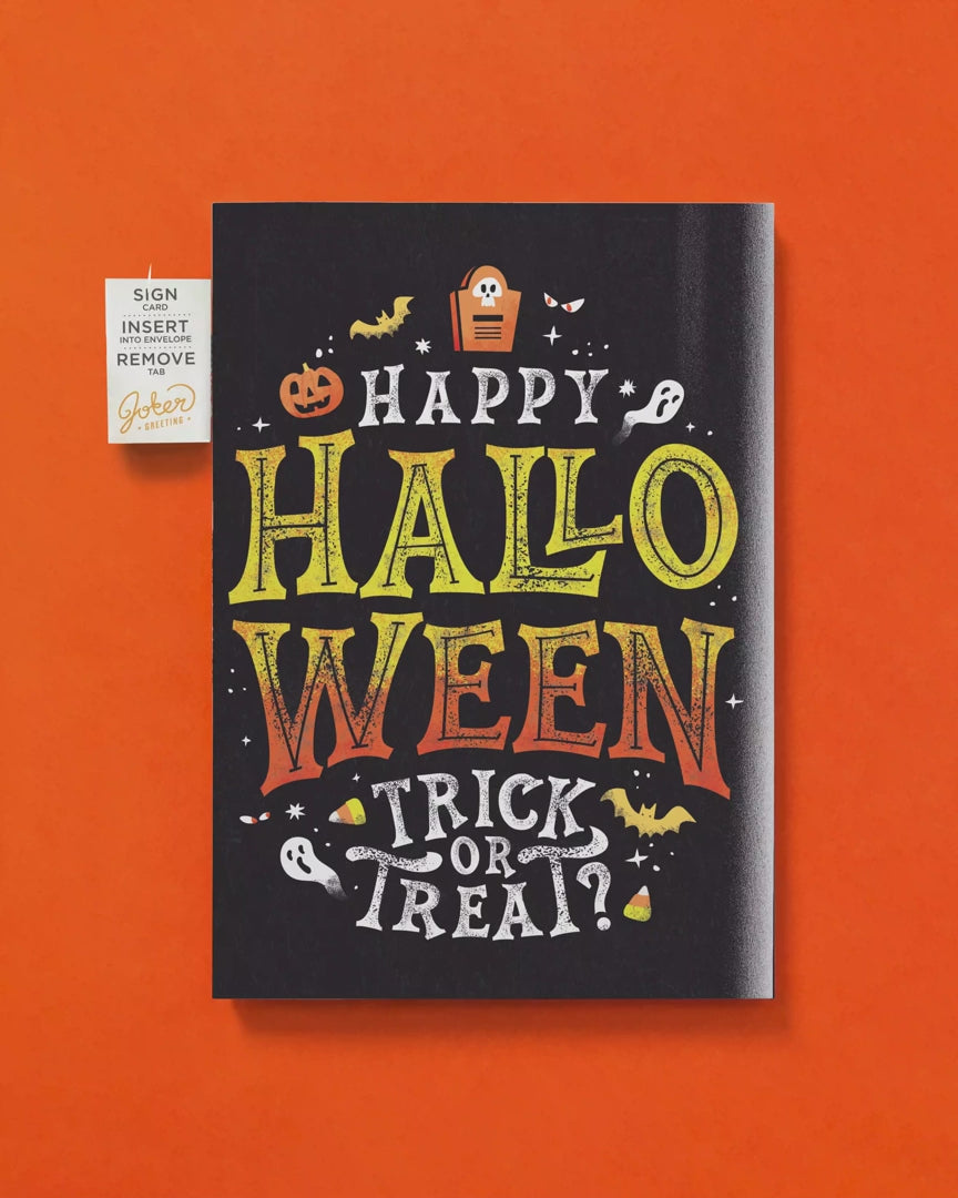 Halloween Pull Surprise Endless Musical Card – video