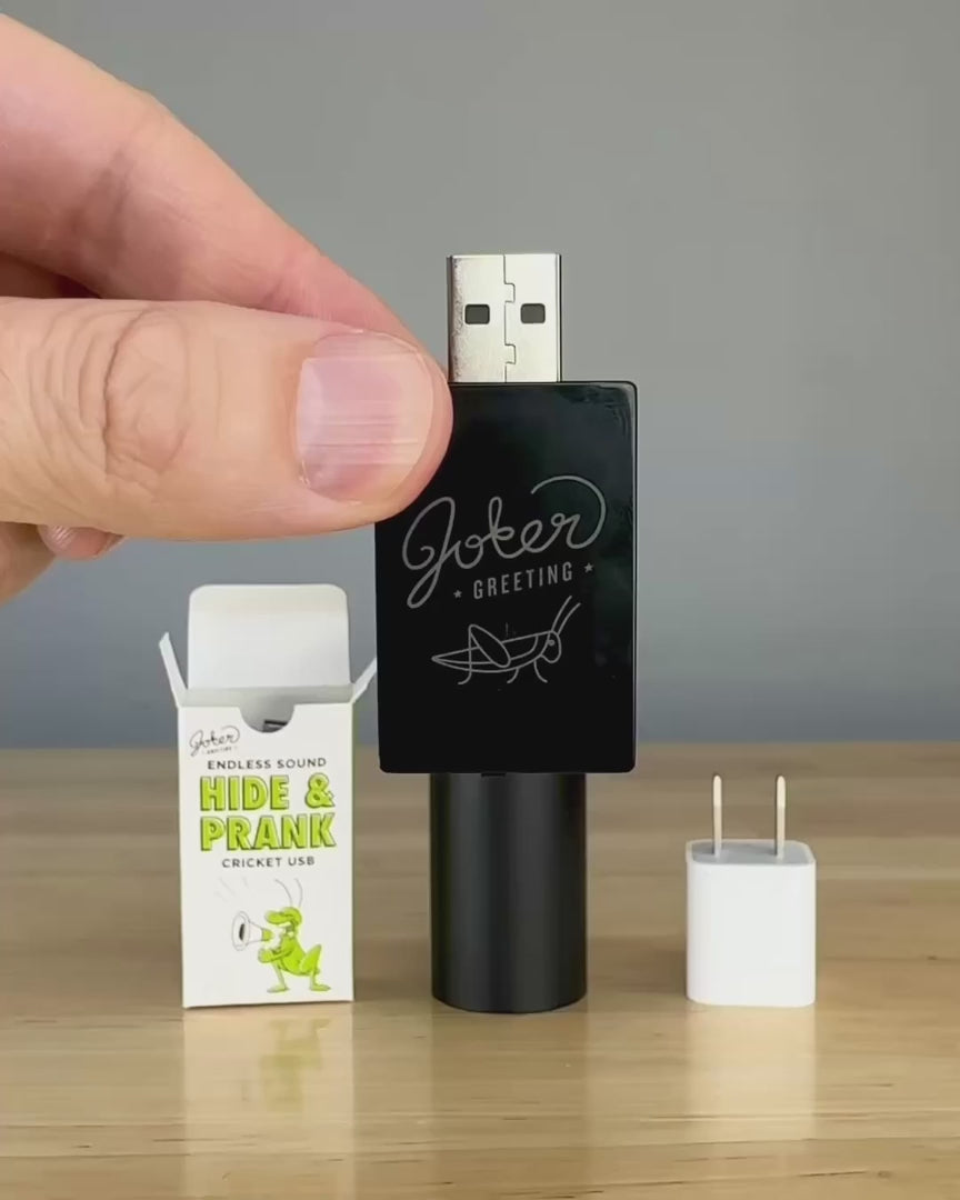 USB Cricket Prank – video: watch it play