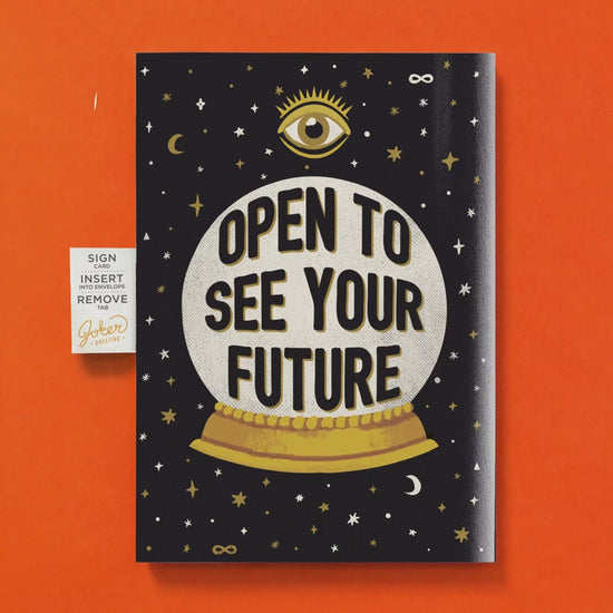 The Card That Never Ends – video