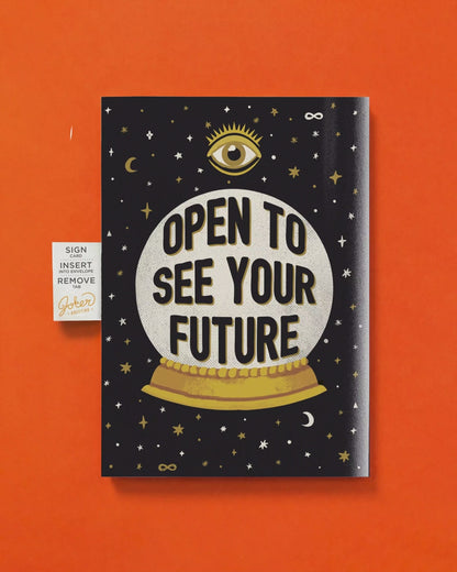 The Card That Never Ends – video