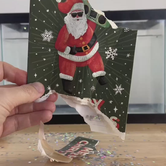 Rick Roll Christmas Card – video: watch it play