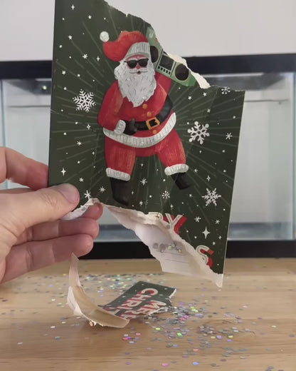Rick Roll Christmas Card – video: watch it play
