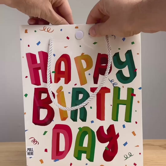 Endless Farting Gift Bag – video: watch it play