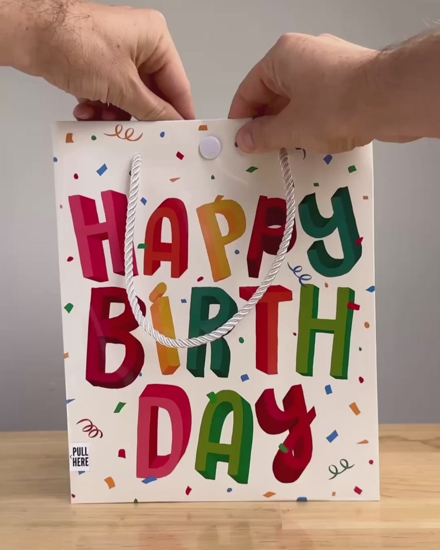 Endless Farting Gift Bag – video: watch it play