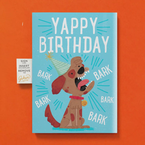 Barking Dog Endless Birthday Prank Card – video