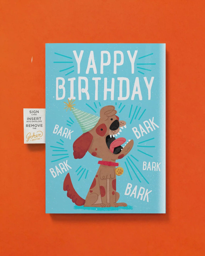 Barking Dog Endless Birthday Prank Card – video