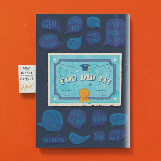 Endless Graduation Prank Card – video