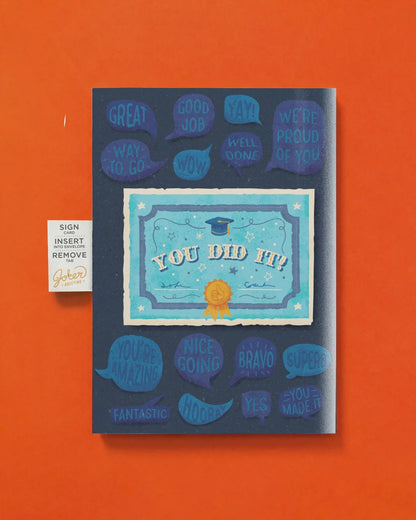 Endless Graduation Prank Card – video