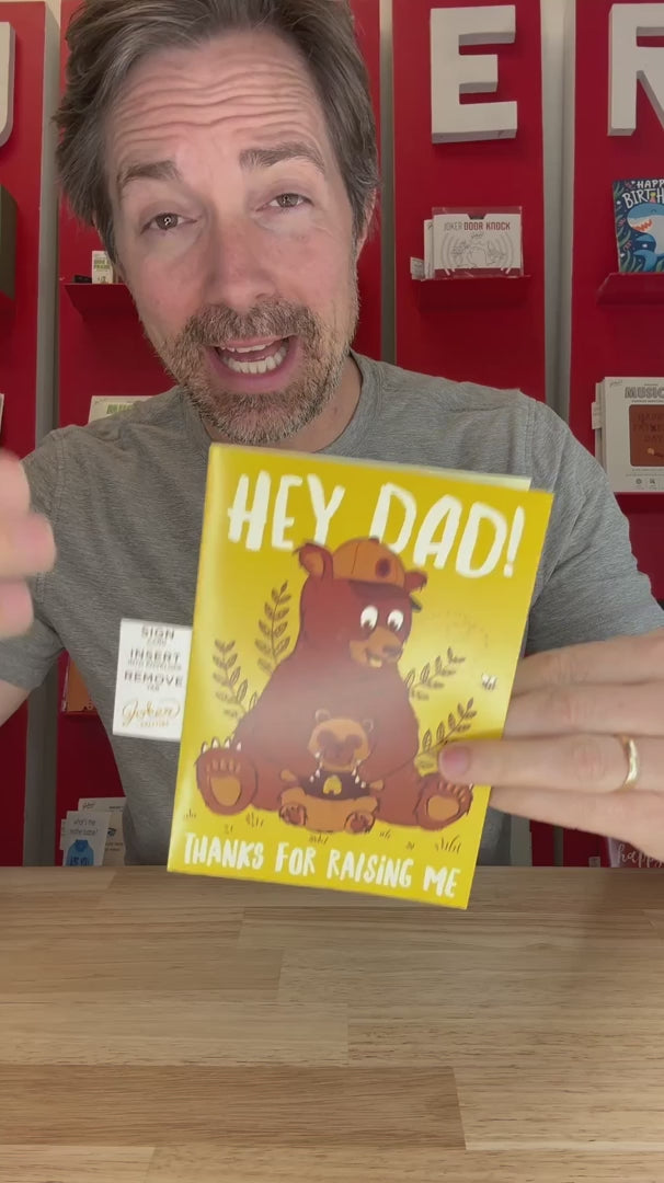 Baby Crying Endless Father's Day Prank Card – video: watch it play