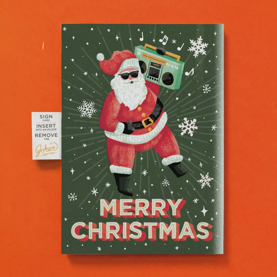 Rick Roll Christmas Card – video