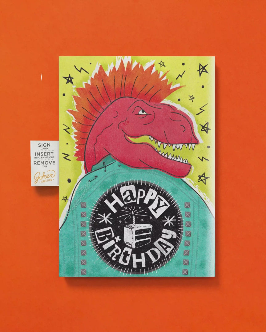 Punk Rock Endless Birthday Prank Card – video