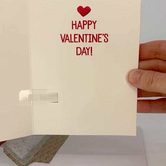 Meowy Valentine's Endless Musical Prank Card – video: watch it play