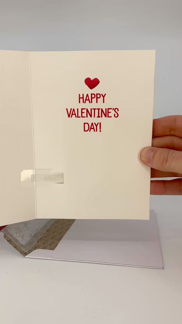 Meowy Valentine's Endless Musical Prank Card – video: watch it play