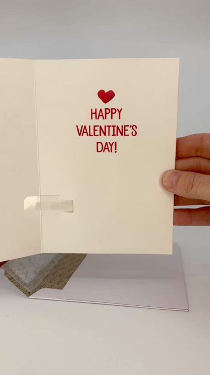 Meowy Valentine's Endless Musical Prank Card – video: watch it play