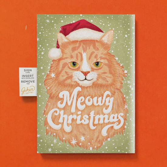 Meowy Christmas Endless Musical Prank Card – video