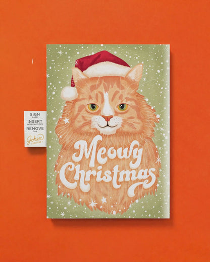Meowy Christmas Endless Musical Prank Card – video