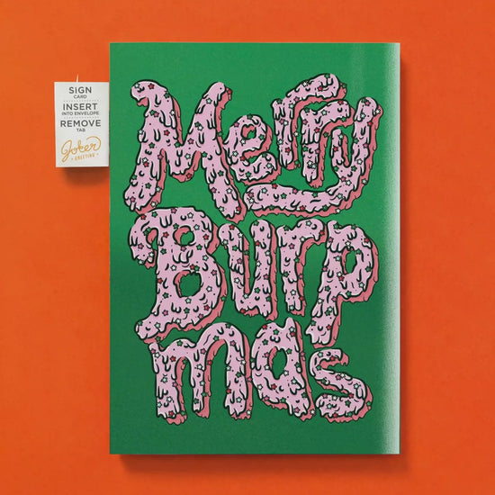 Merry Burpmas Garbage Pail Kids Endless Christmas Prank Card with Stickers & Glitter Bomb – video